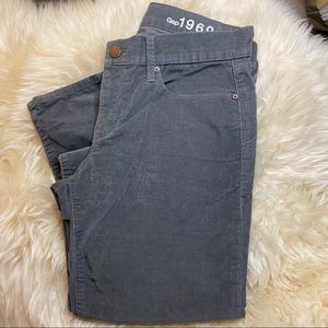 GAP Corduroy Legging Jean 27